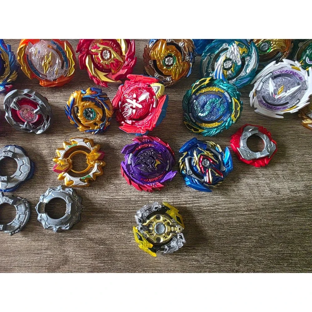 Beyblade Burst Mixed Lot QuadDrive Surge Energy Layers Discs Tips Launchers
